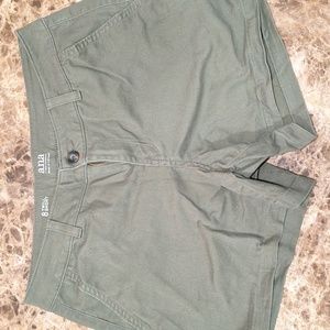 Twill shorts